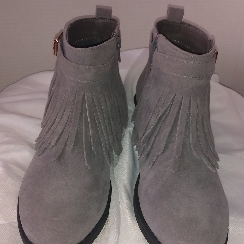 Boho LADY GODIVA ANKLE BOOTS SIZE 7
